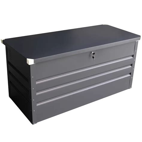 wayfair metal storage boxes